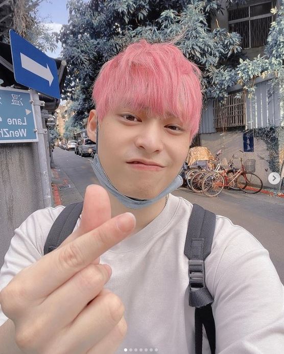 放火先前曾因捲入裸照事件,沉寂很長一段時間。(圖/翻攝自放火IG)